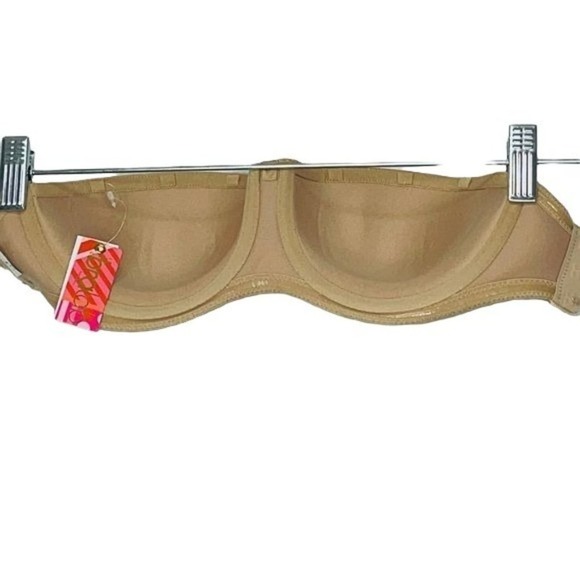 Bra Lab ANGELINA STRAPLESS CONVERTIBLE BRA CUP Multiway, Interchangeable  3 - Picture 3 of 11